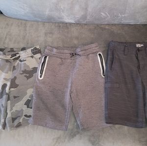 3 Pairs Boys Shorts